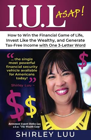 IUL ASAP book cover by Shirley Luu